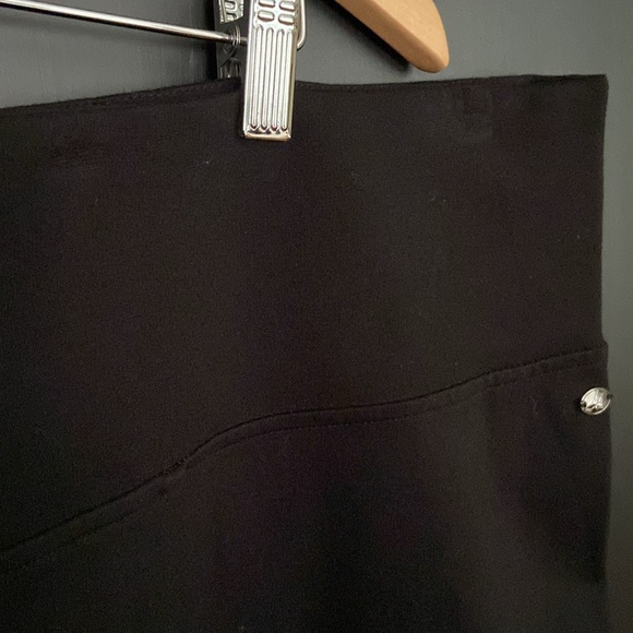 4X Melissa McCarthy Black Ponte Pencil Skirt - Picture 10 of 14